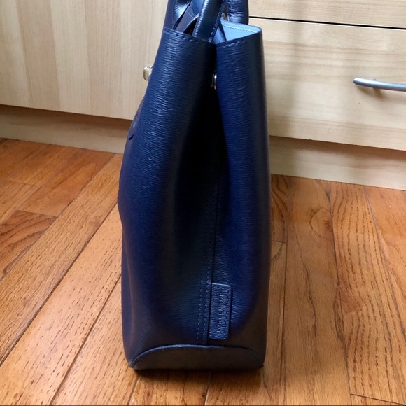 Longchamp Roseau Leather Shoulder Tote - Picture 3 of 13